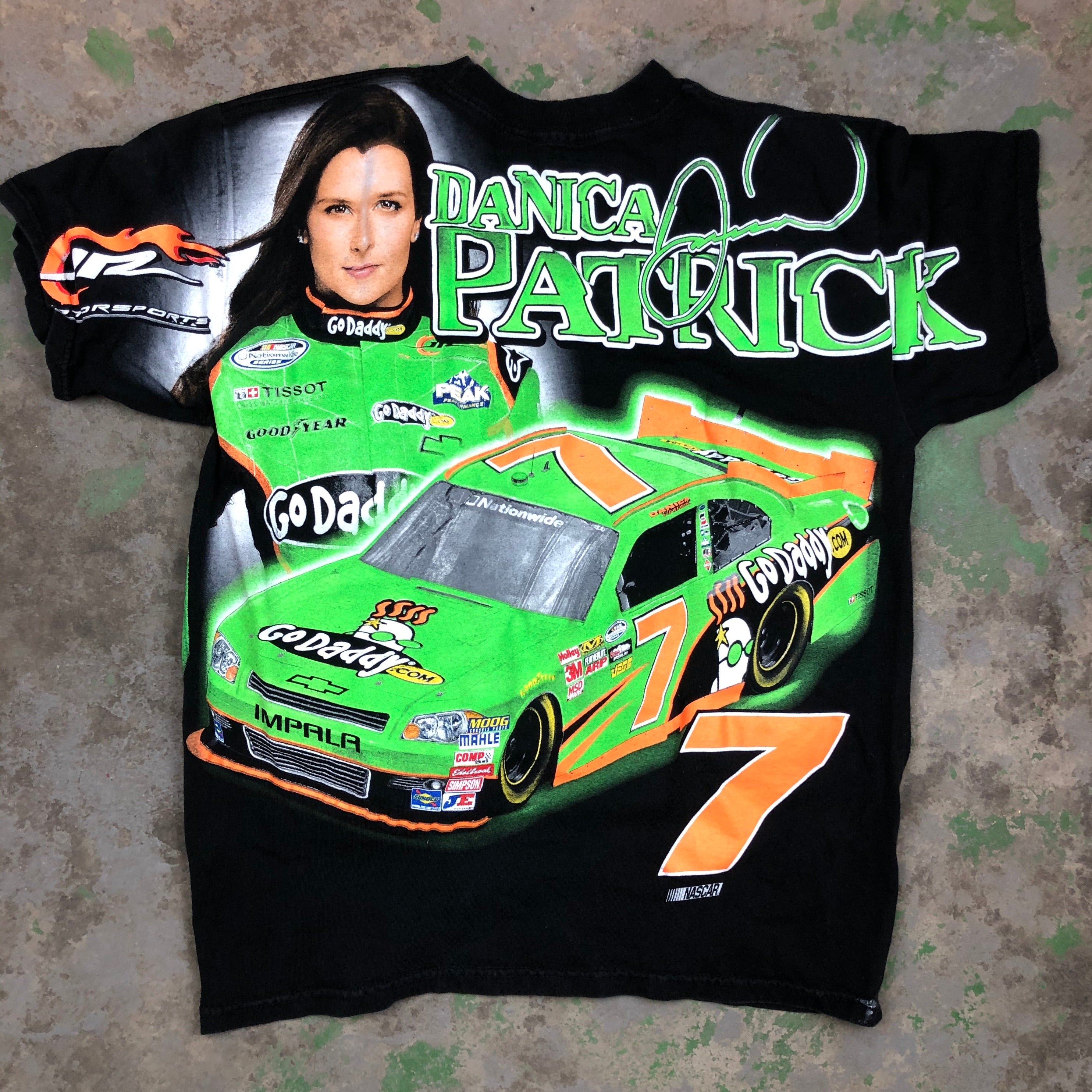 Front and Back Racing T Shirt