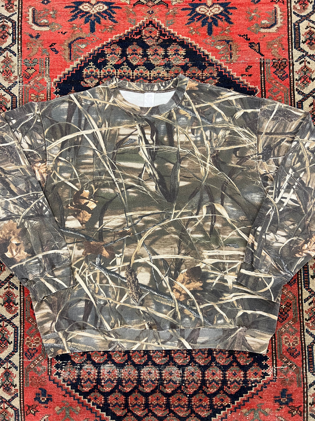 VINTAGE CAMO CREWNECK - MEDIUM