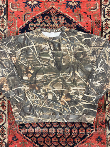 VINTAGE CAMO CREWNECK - MEDIUM