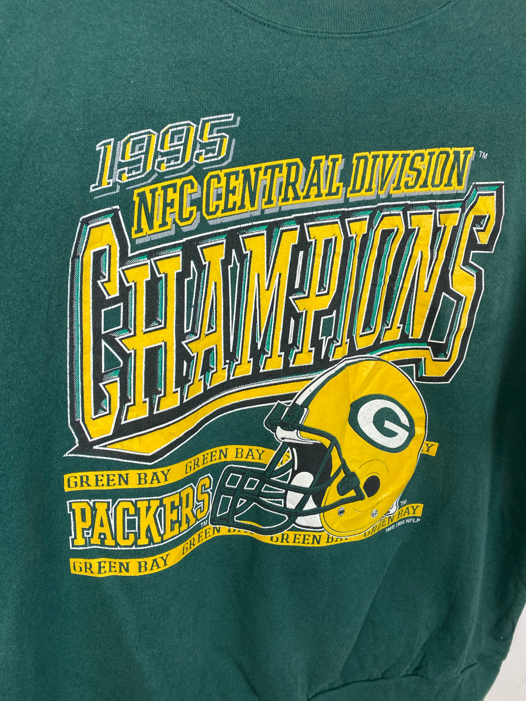 1995 Green Bay packers crewneck