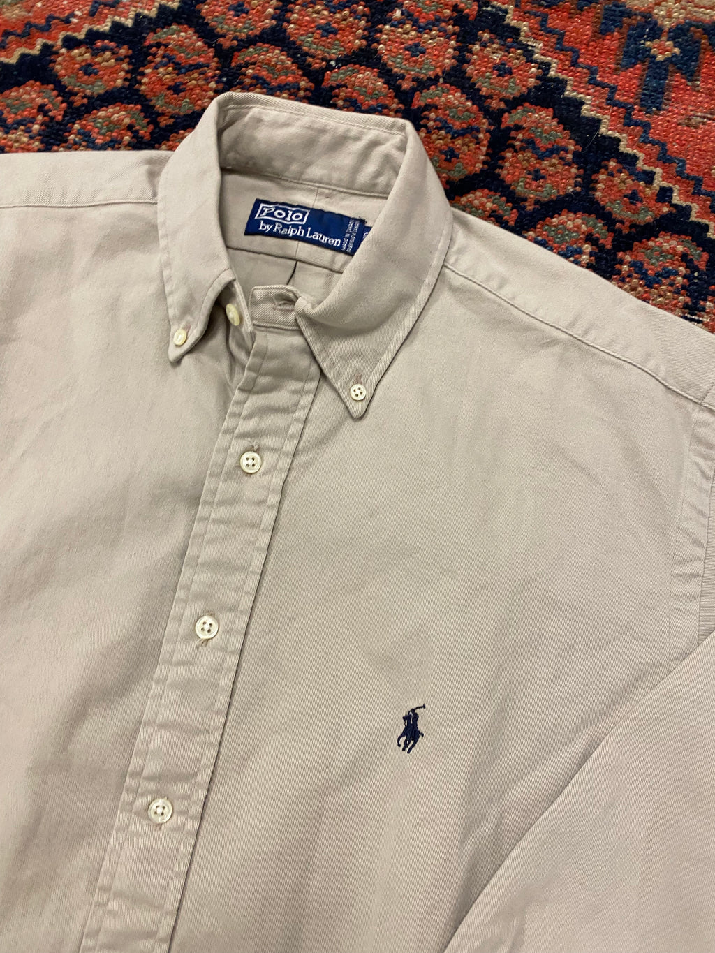 Vintage Ralph Lauren Button Up - M