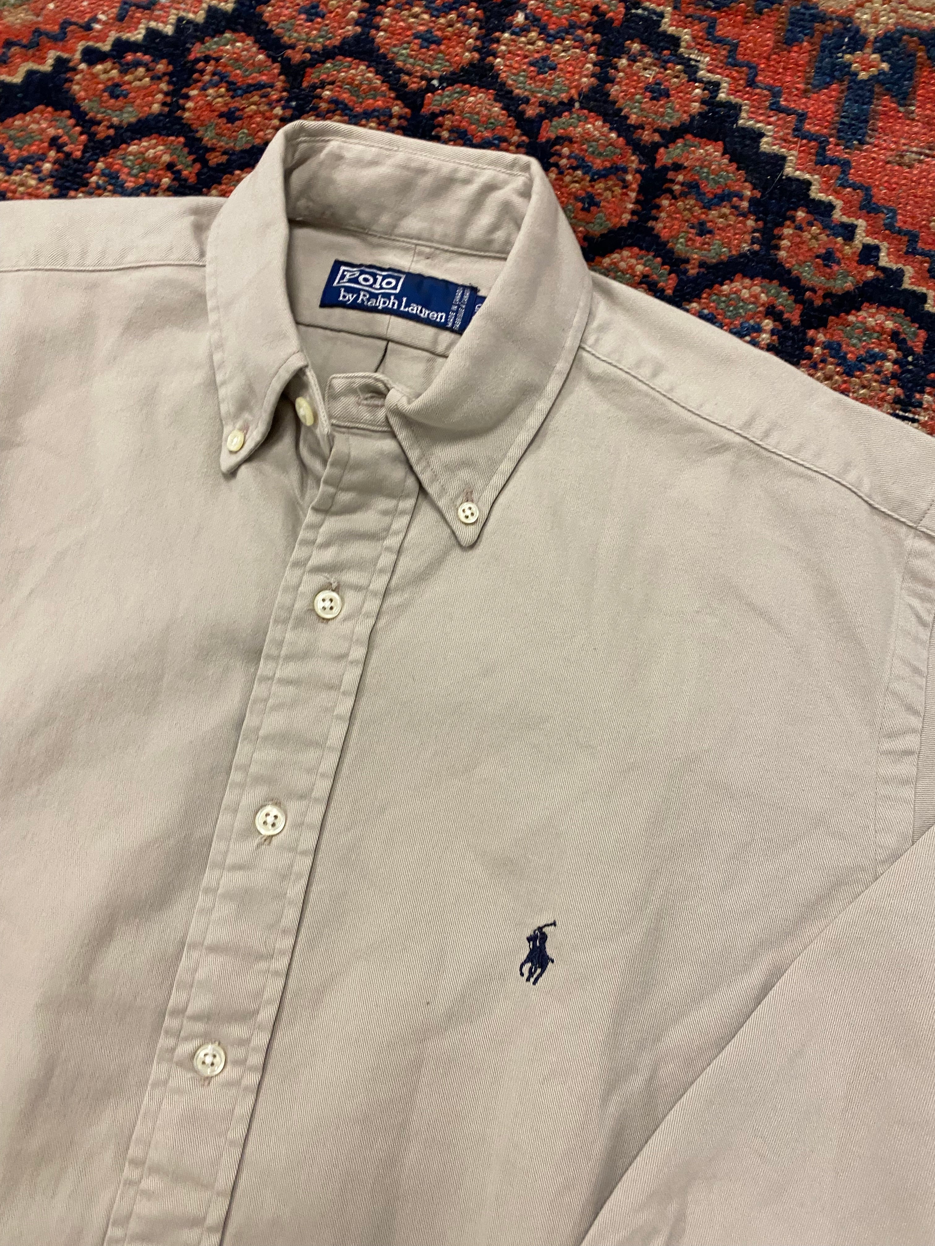 Vintage Ralph Lauren Button Up - M