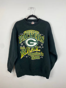 90s Green Bay Packers crewneck - M