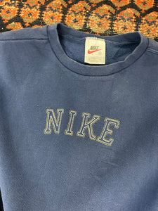90s Nike Spell Out Crewneck - S
