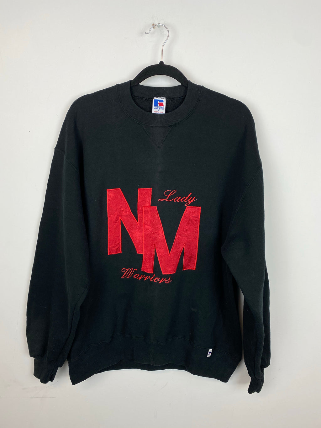 Vintage Lady warriors Russell crewneck - M