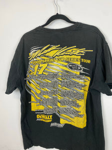 90s Front and Back Racing T Shirt - S