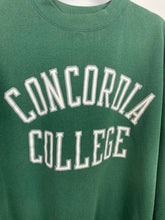 Load image into Gallery viewer, Vintage Concordia College crewneck - S/M