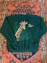 Load image into Gallery viewer, 2000s Zoo Animal Crewneck - L