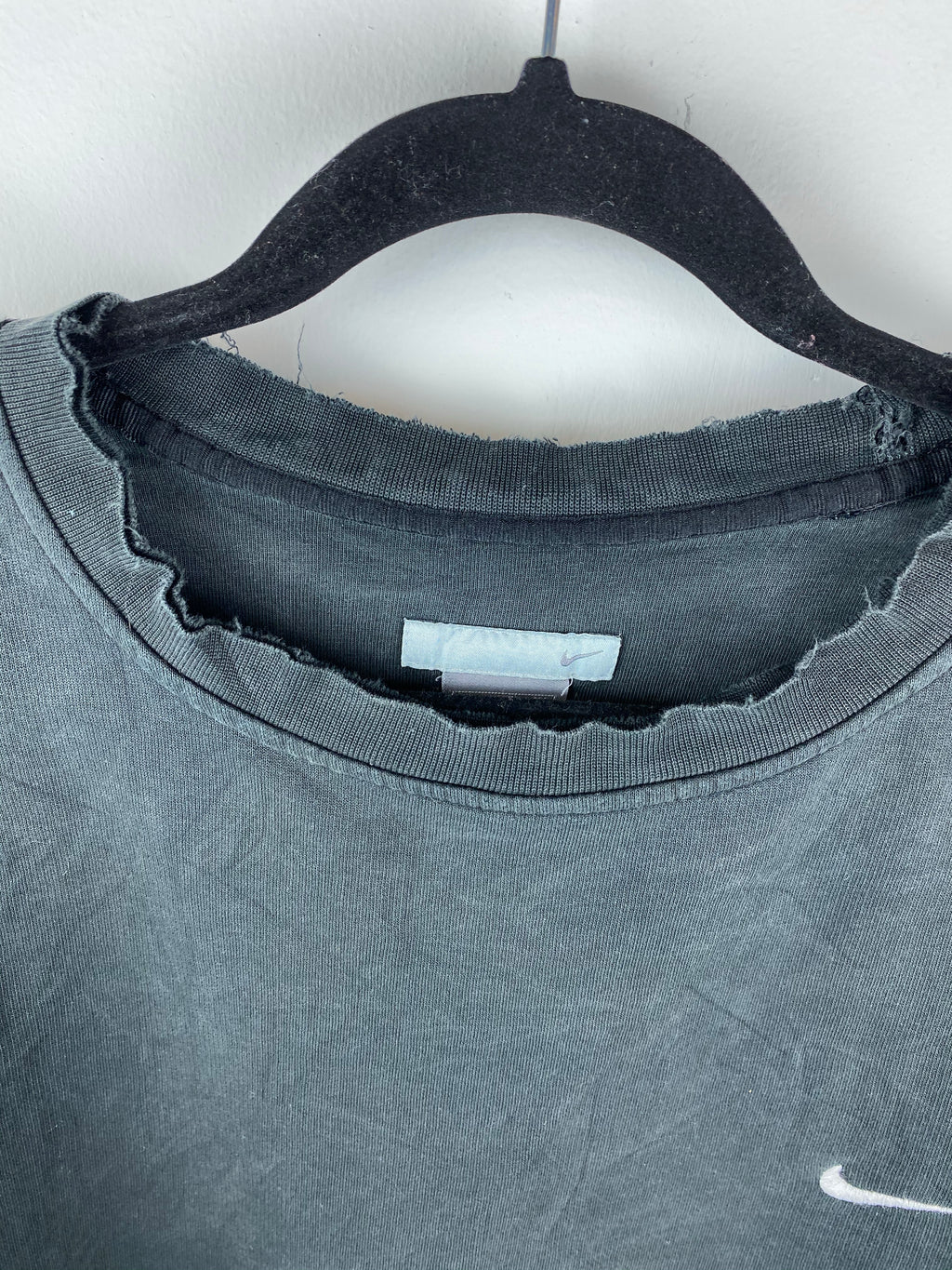 Thrashed Nike crewneck