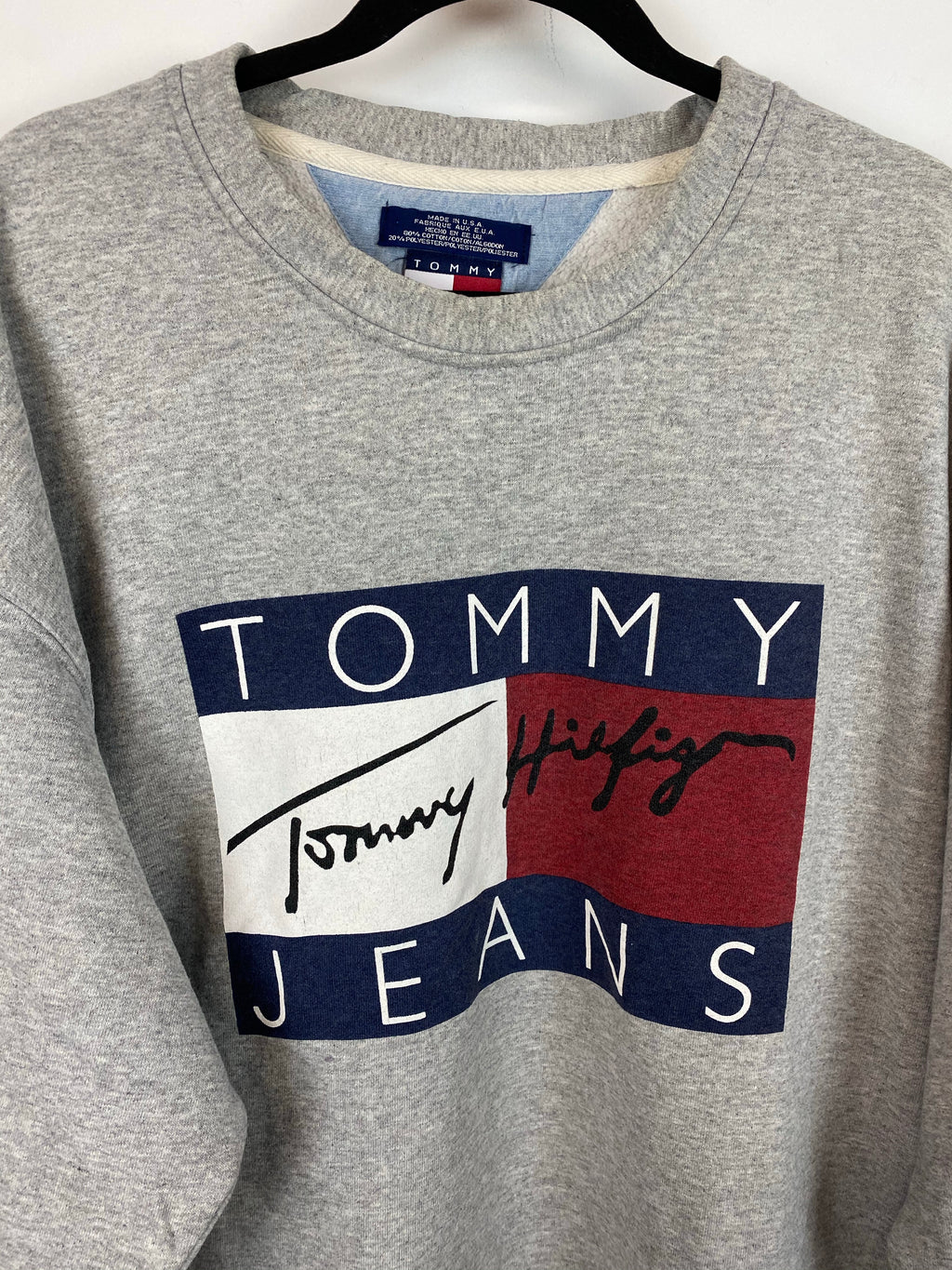 90s Tommy Hilfiger crewneck - XL