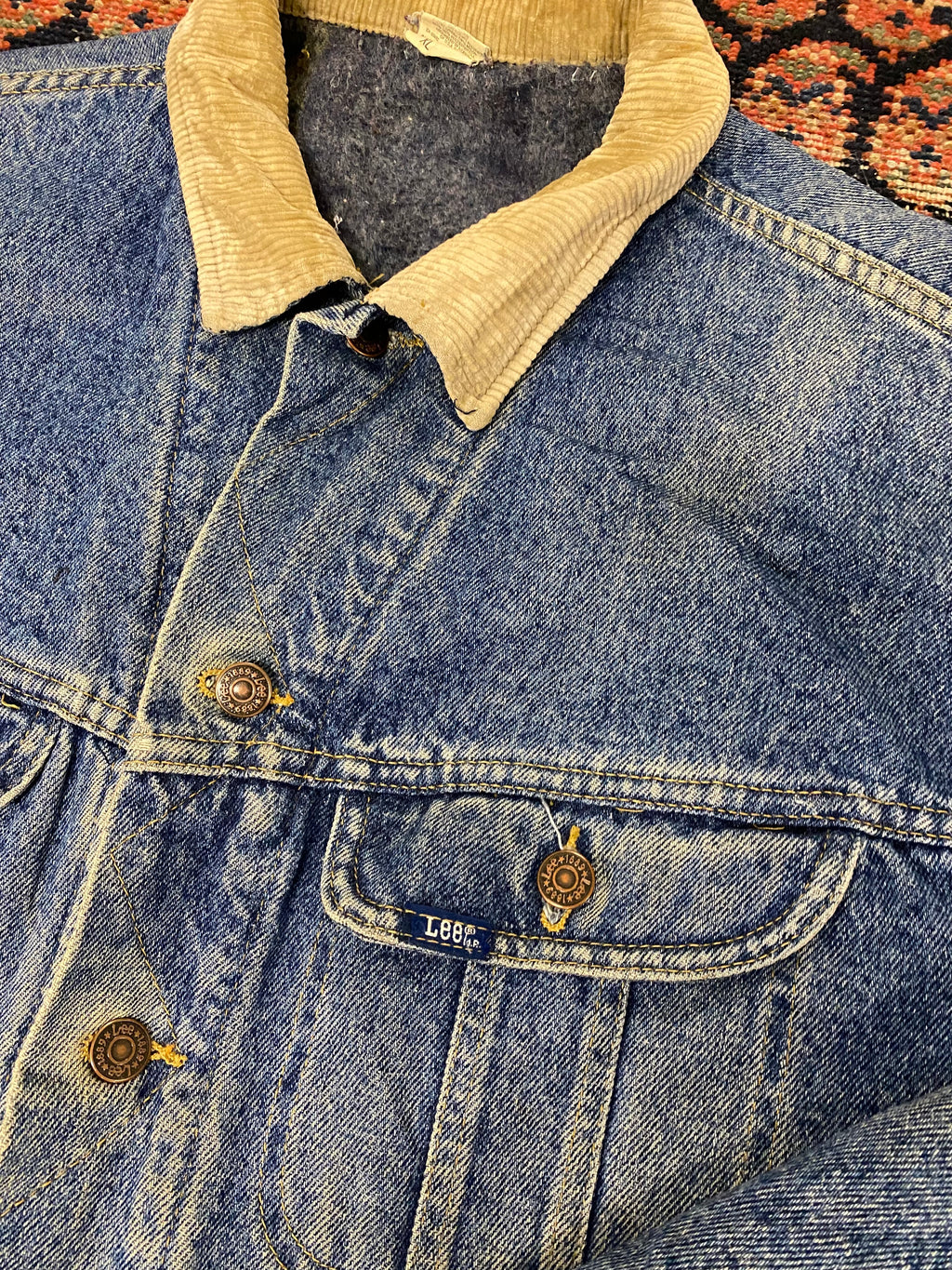 90s Lee Lined Jacket - M