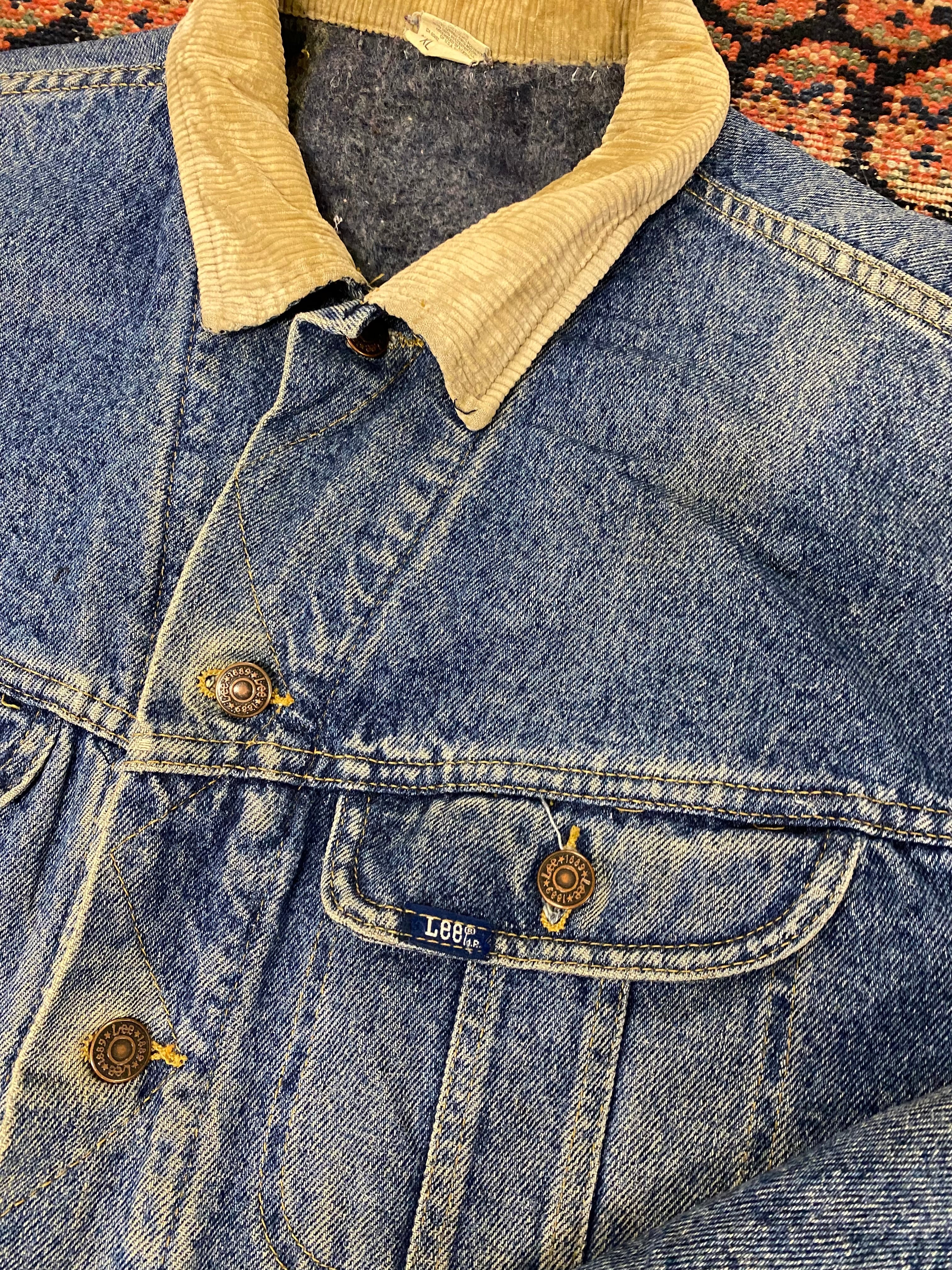 90s Lee Lined Jacket - M