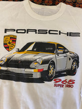Load image into Gallery viewer, 80s Porsche Light Weight Crewneck - XS/S