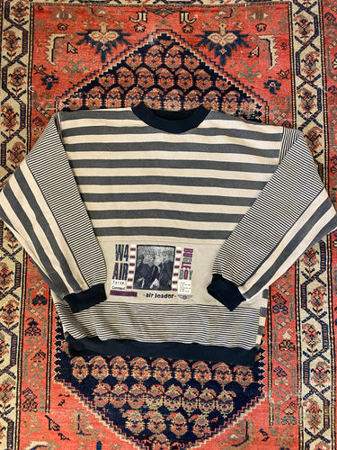 Vintage Striped Bungle Boy Crewneck - S/M