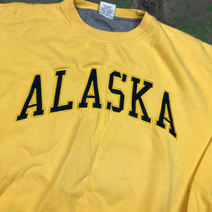 Embroidered Alaska Crewneck