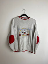 Load image into Gallery viewer, Embroidered Mickey crewneck