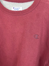 Load image into Gallery viewer, Burgundy champion crewneck