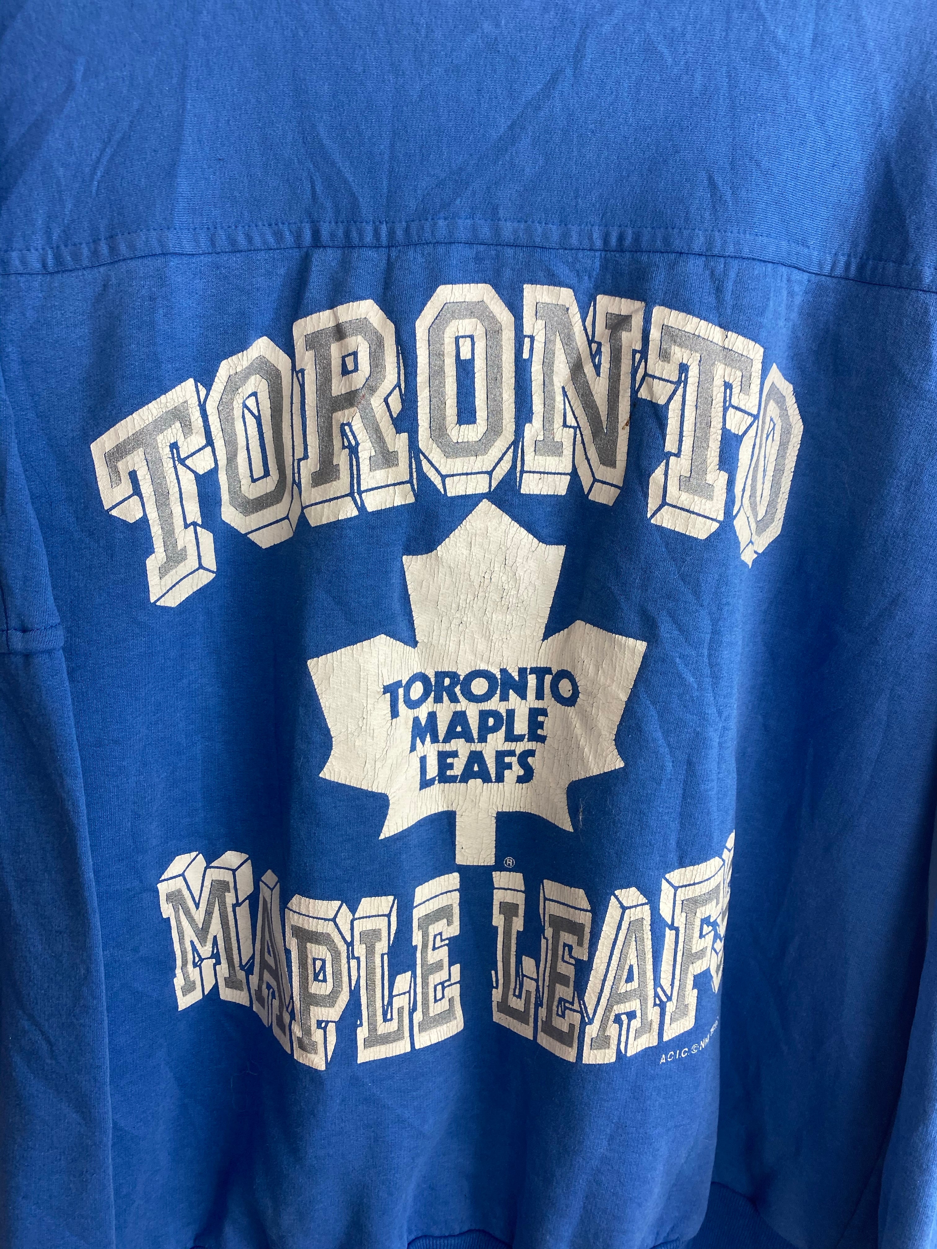 Vintage Toronto maple leafs crewneck