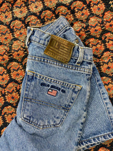 Load image into Gallery viewer, 90s Ralph Lauren High Waisted Denim Shorts - 28IN/W