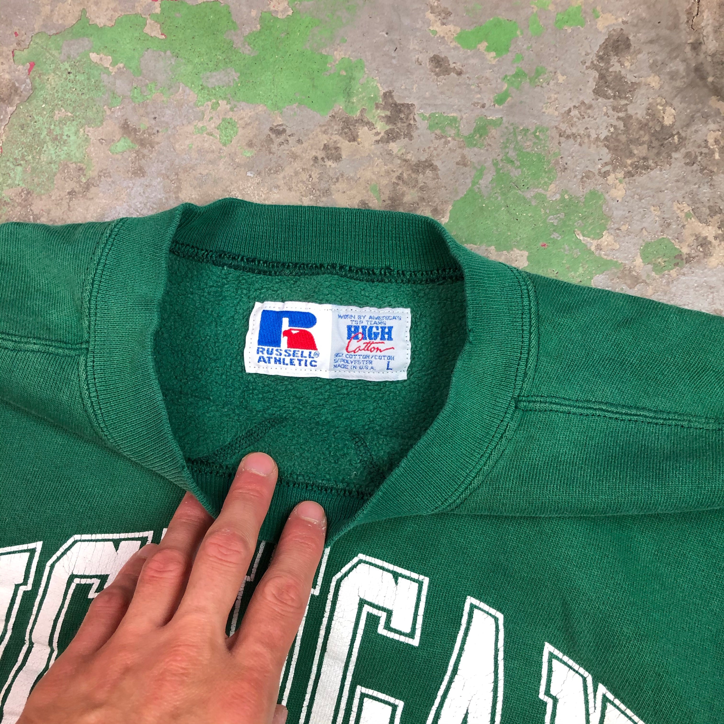 90s Michigan state Crewneck