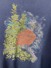 Load image into Gallery viewer, 90s faded eagle crewneck - S/M