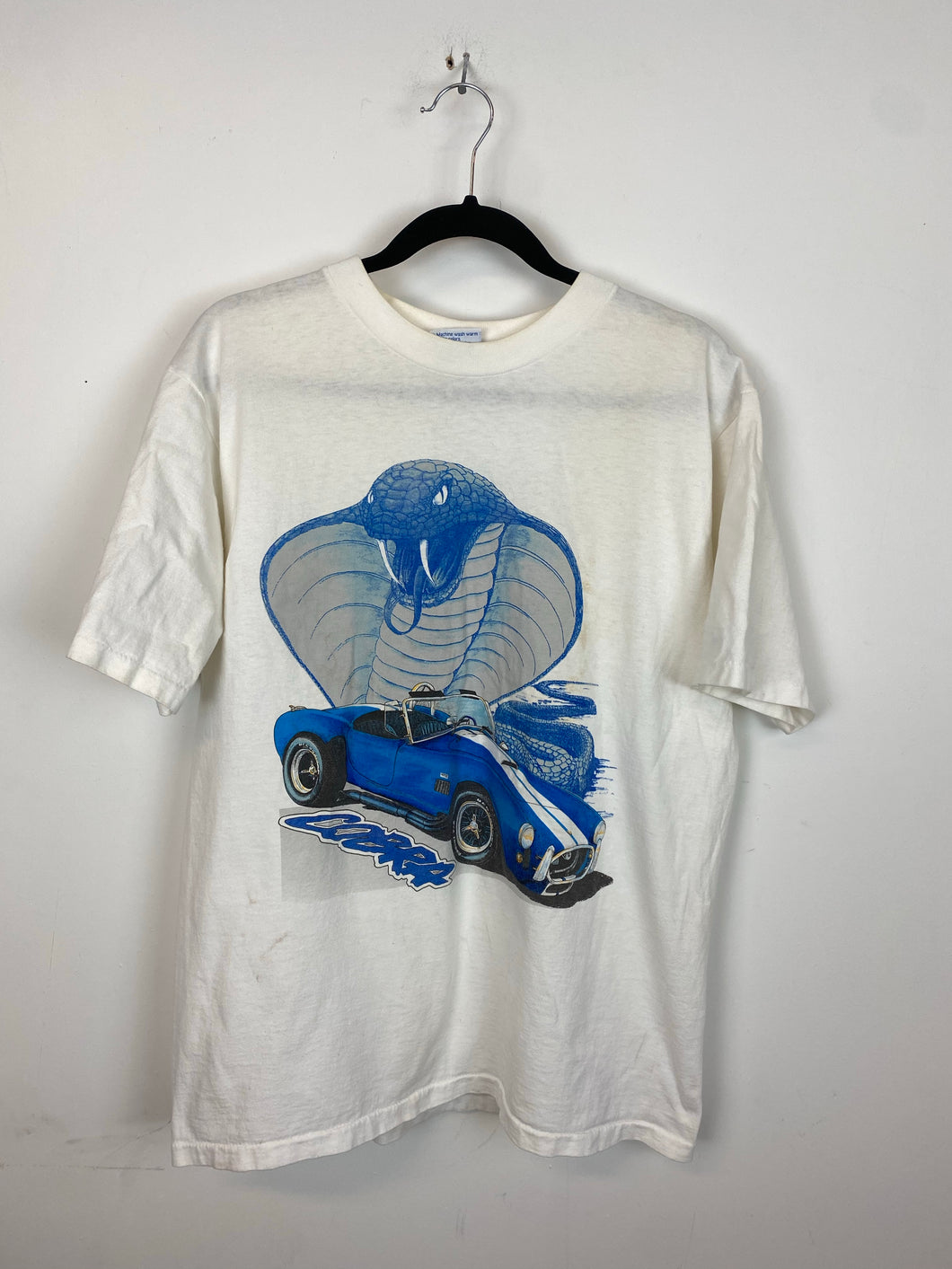 Vintage Front and Back Cobra T Shirt - S