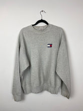 Load image into Gallery viewer, Embroidered Tommy crewneck