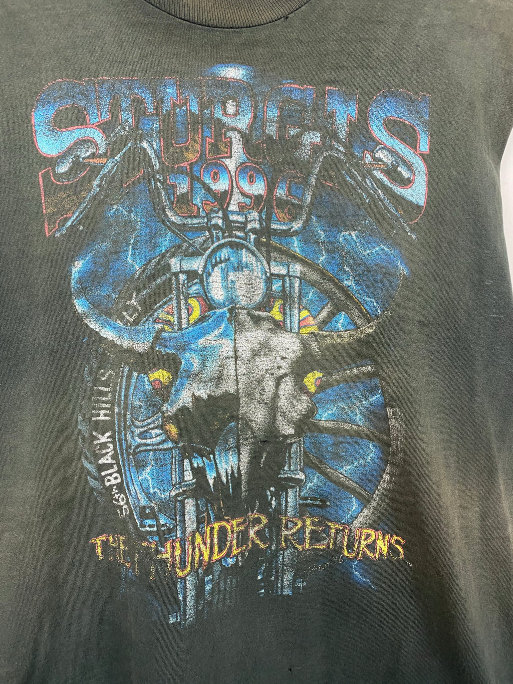 1996 sturgis Muscle shirt - M