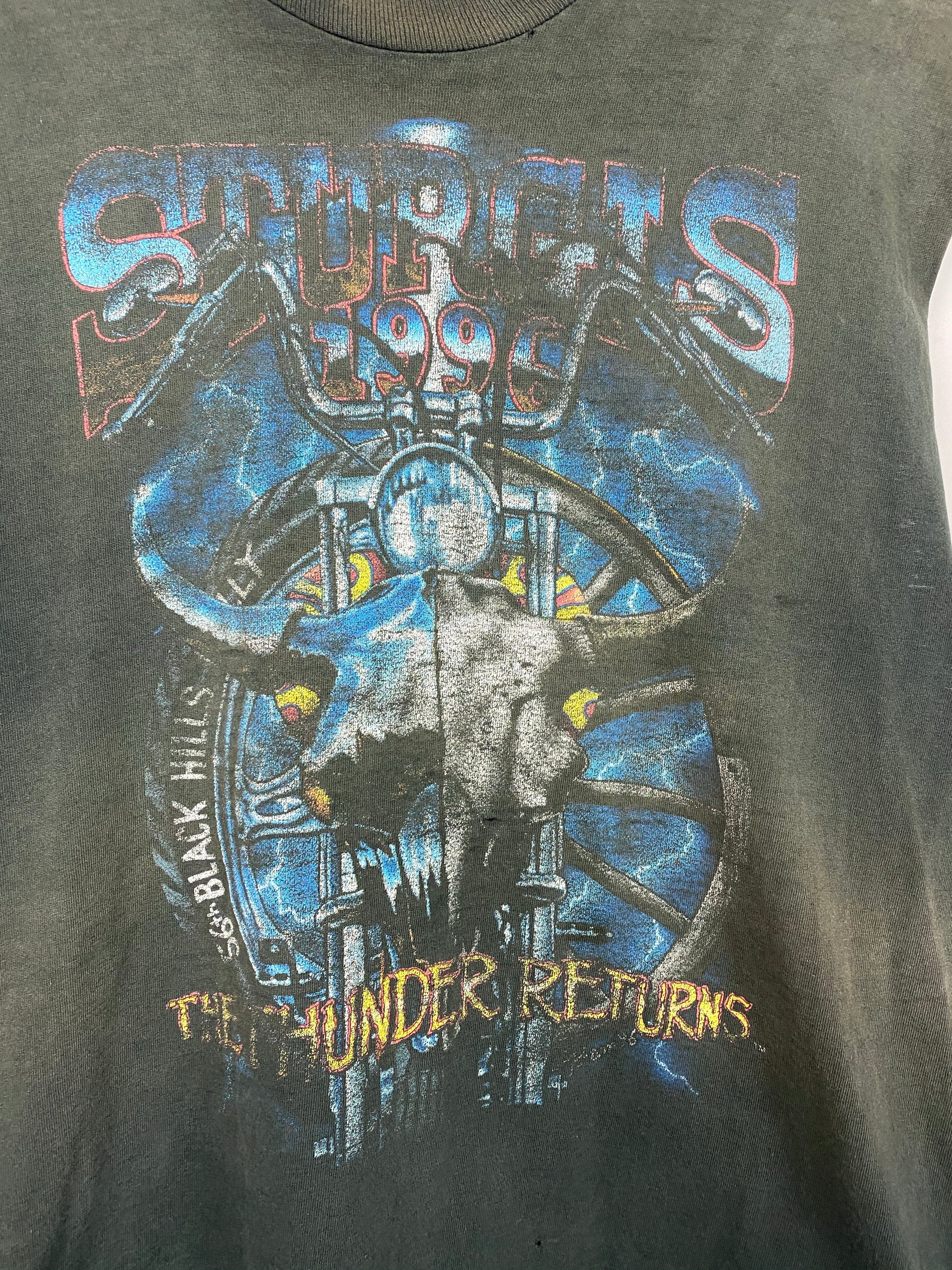 1996 sturgis Muscle shirt - M