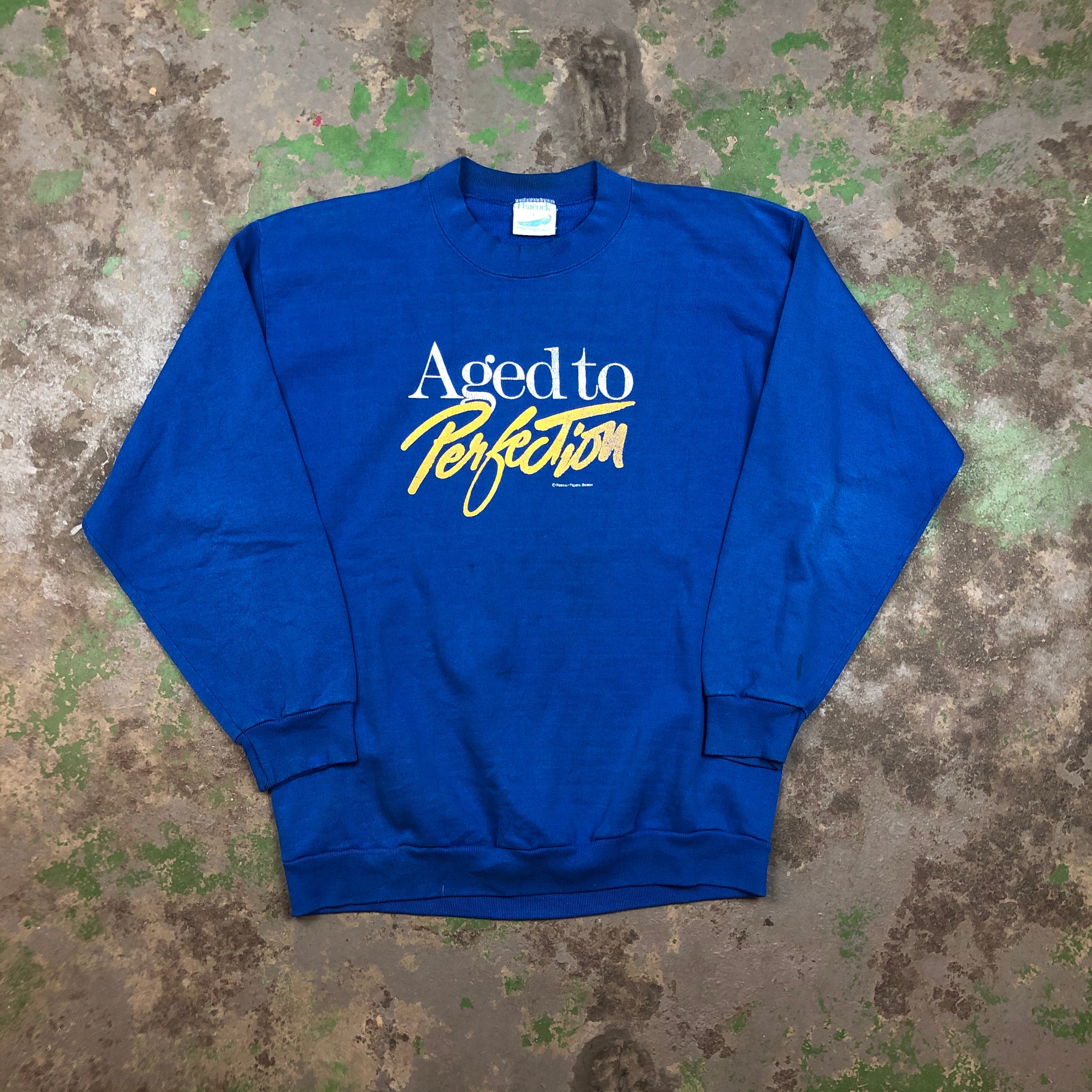 Aged to perfection Crewneck