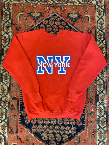 1980s New York Crewneck - XL