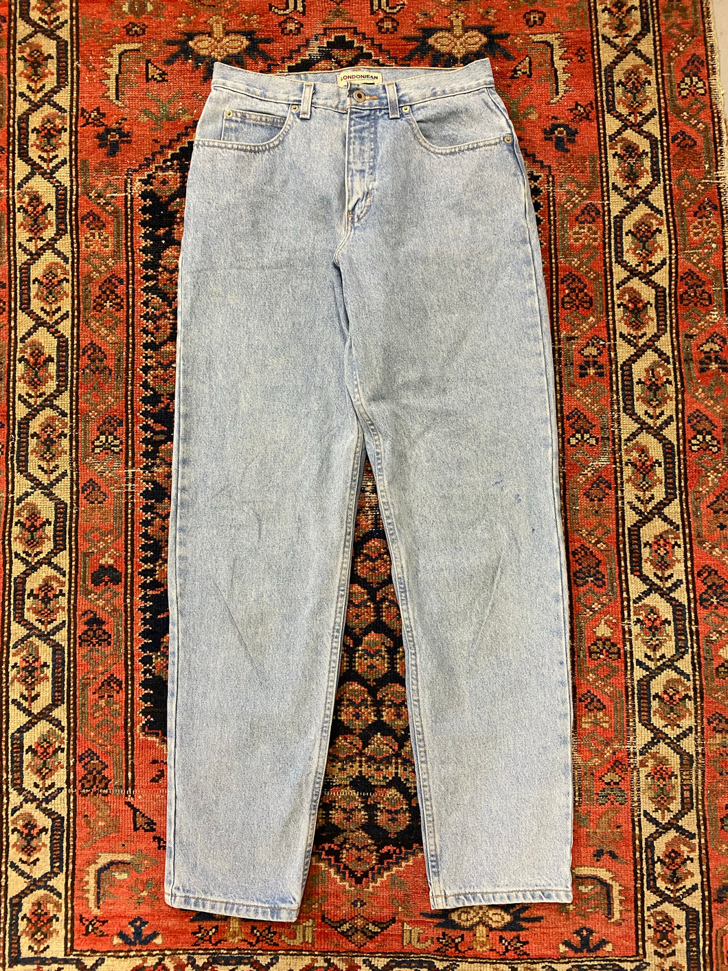 Vintage High Waisted London Jeans - 29IN/W