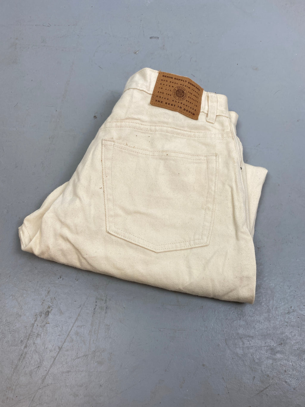 Creme trousers