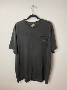 Vintage Faded Front And Camel T Shirt - L
