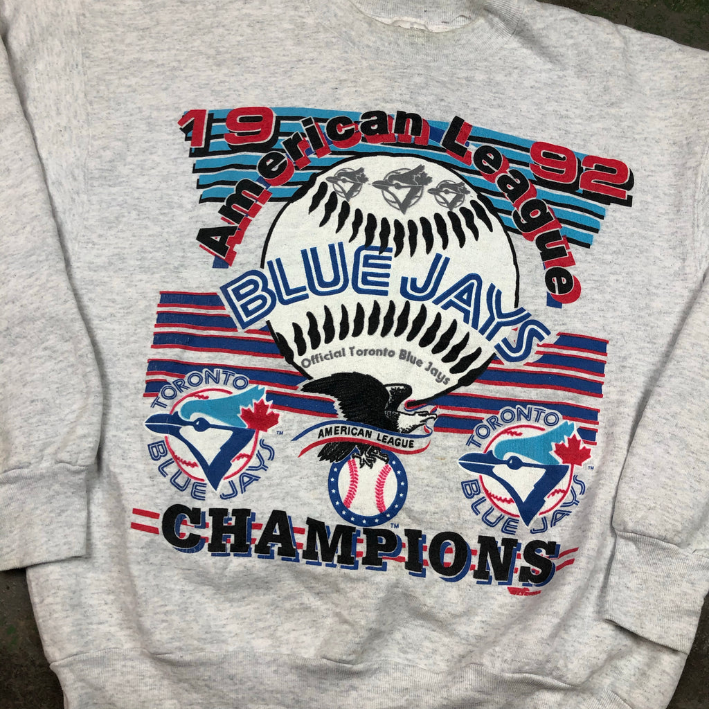 1992 blue jays Crewneck