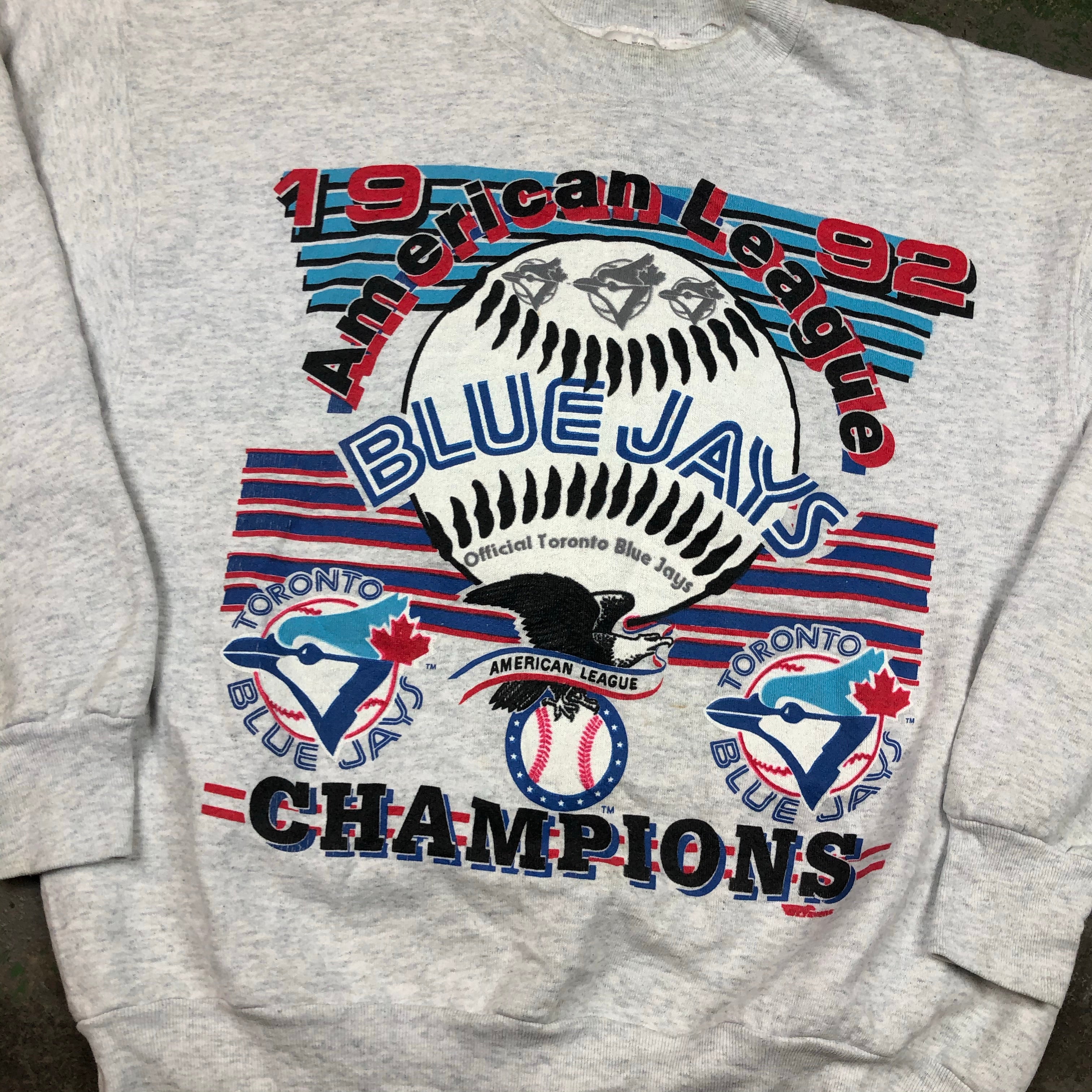 1992 blue jays Crewneck
