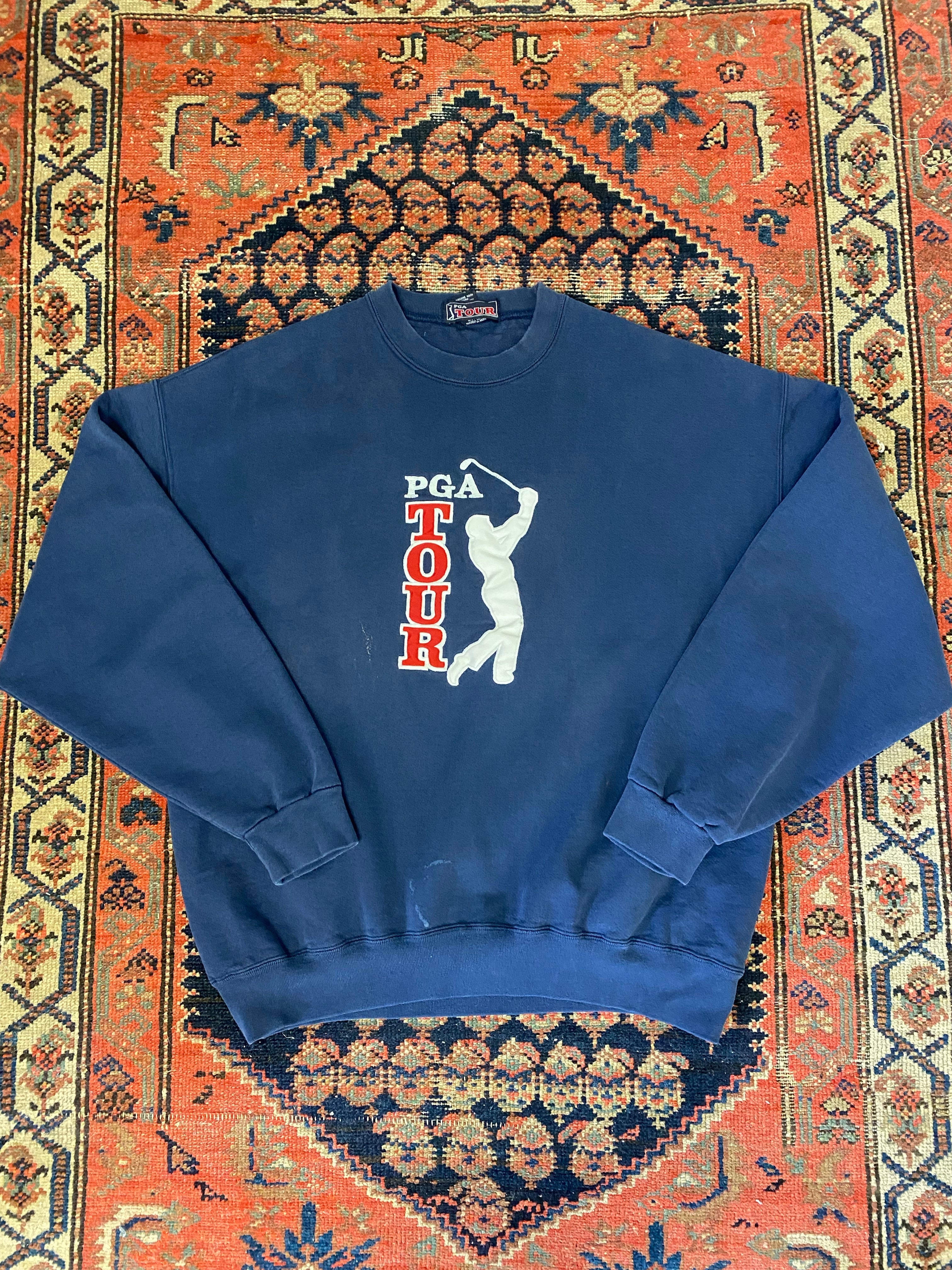 Vintage PGA Tour Crewneck - M