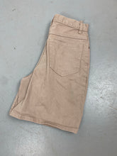 Load image into Gallery viewer, Vintage light brown high waisted shorts