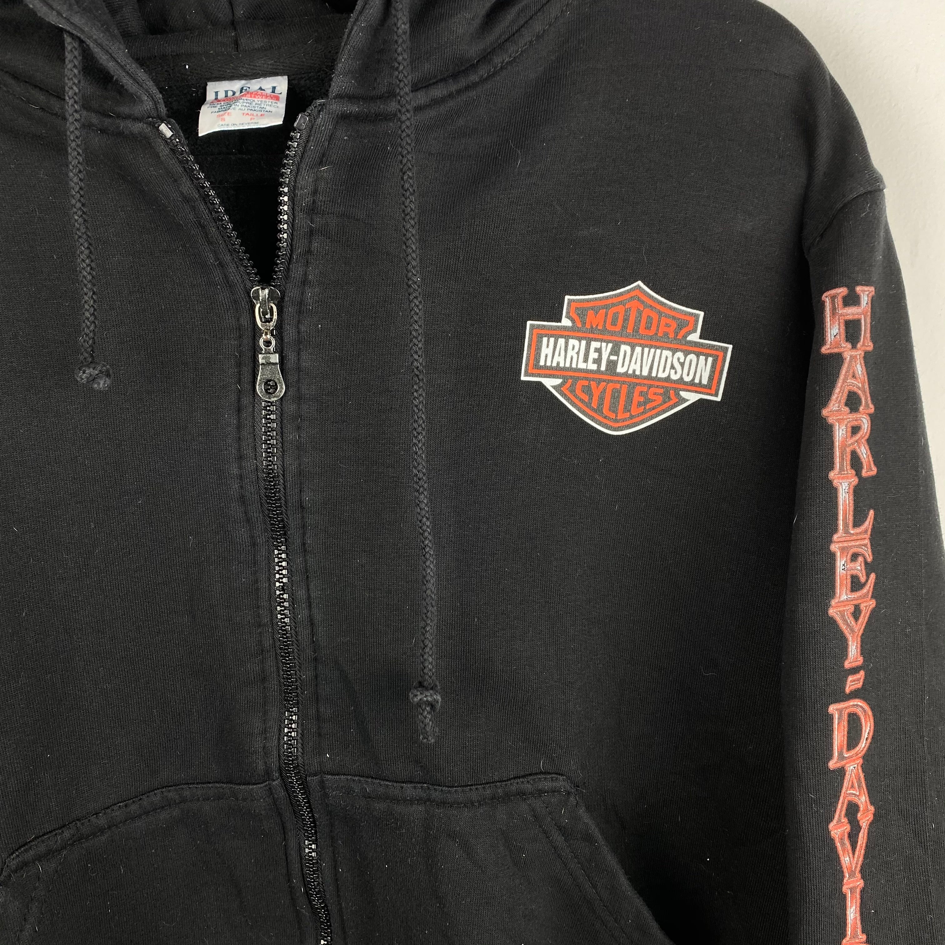 90s Harley Fullzip