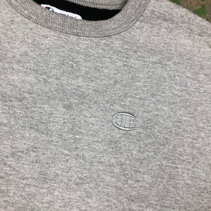 Grey champion blank crewneck