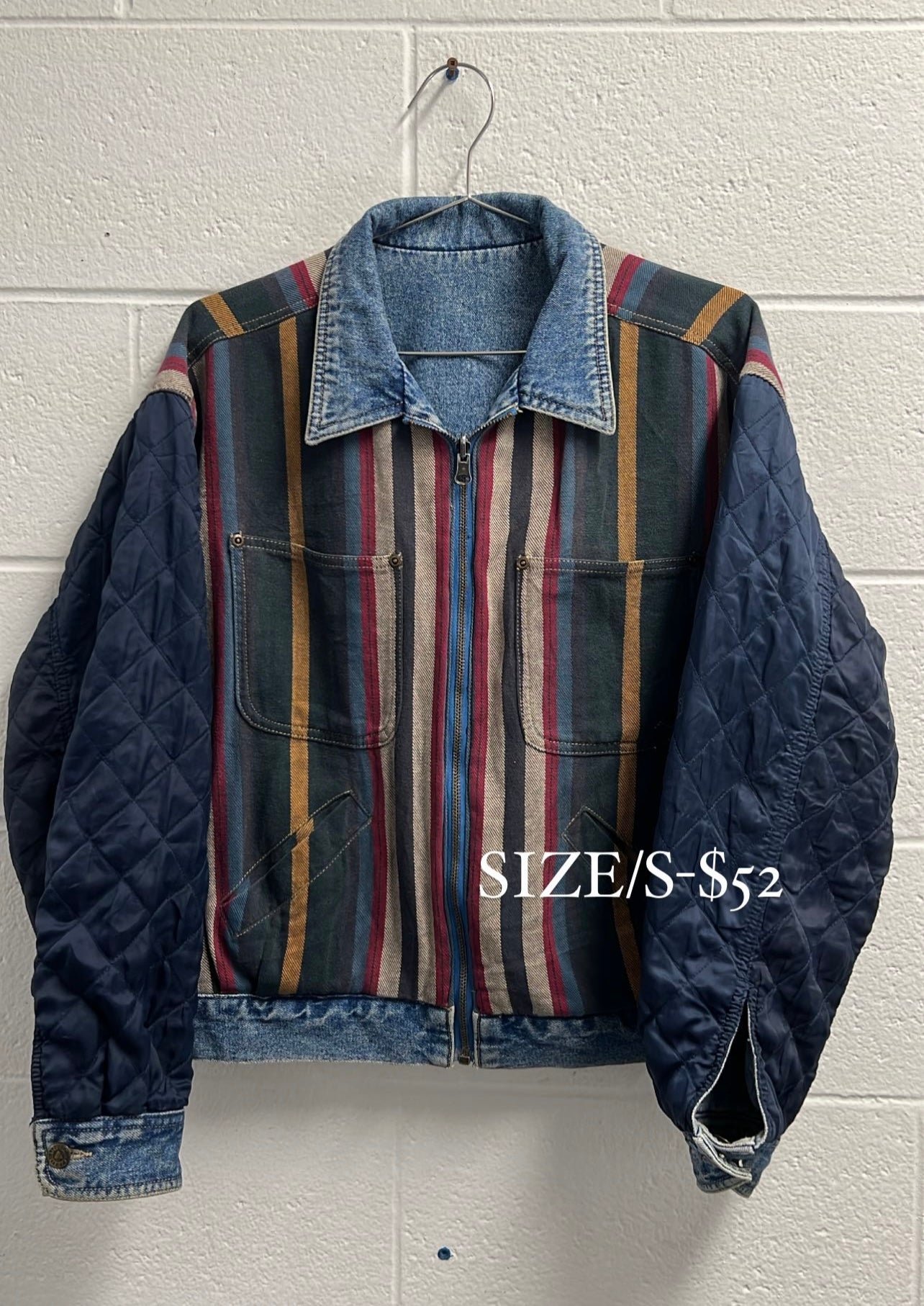 VINTAGE DENIM JACKET