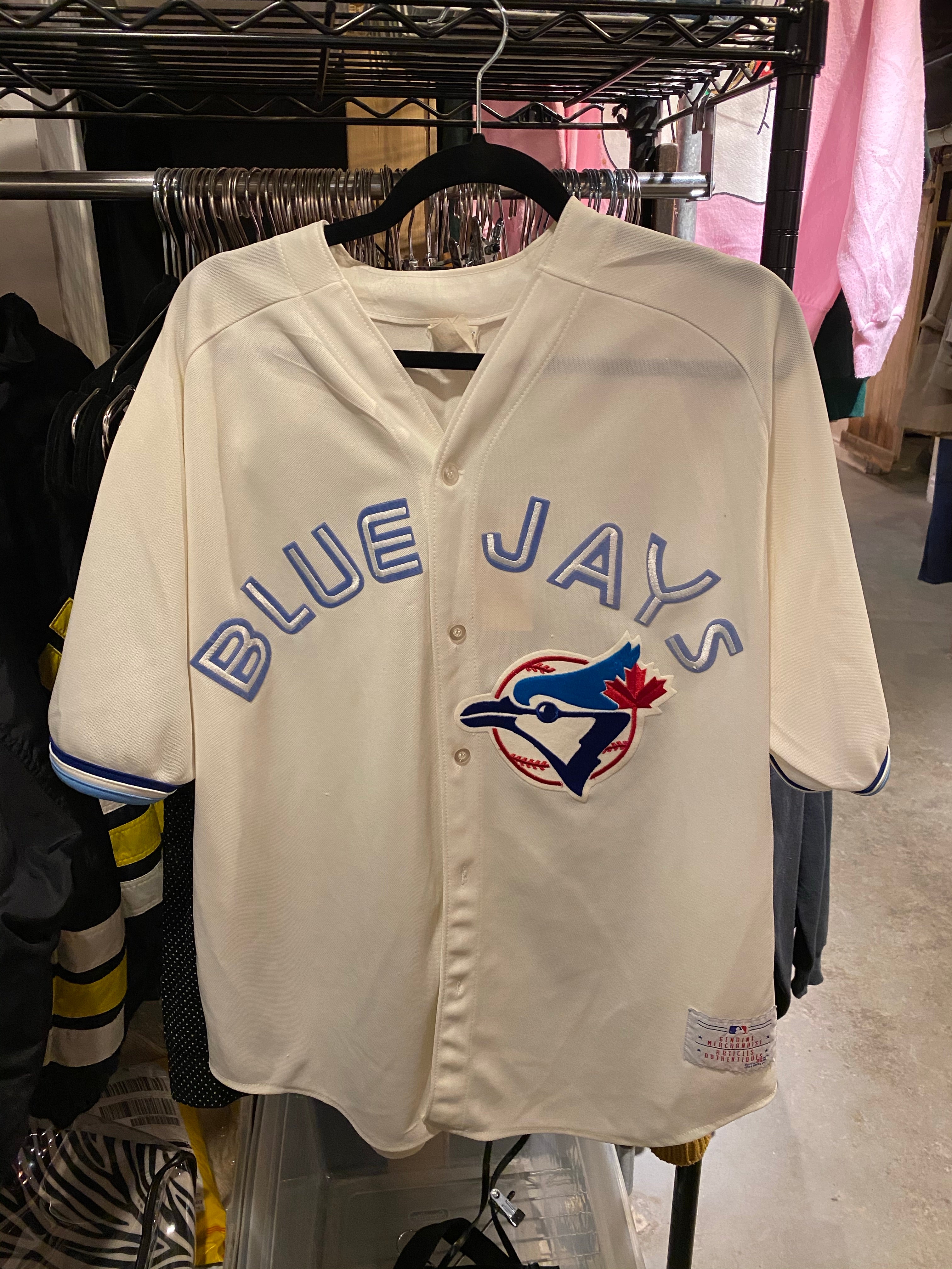 90s blue jays jersey