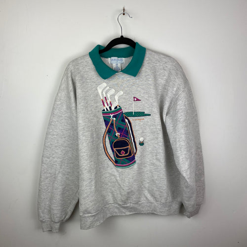 Golf crewneck