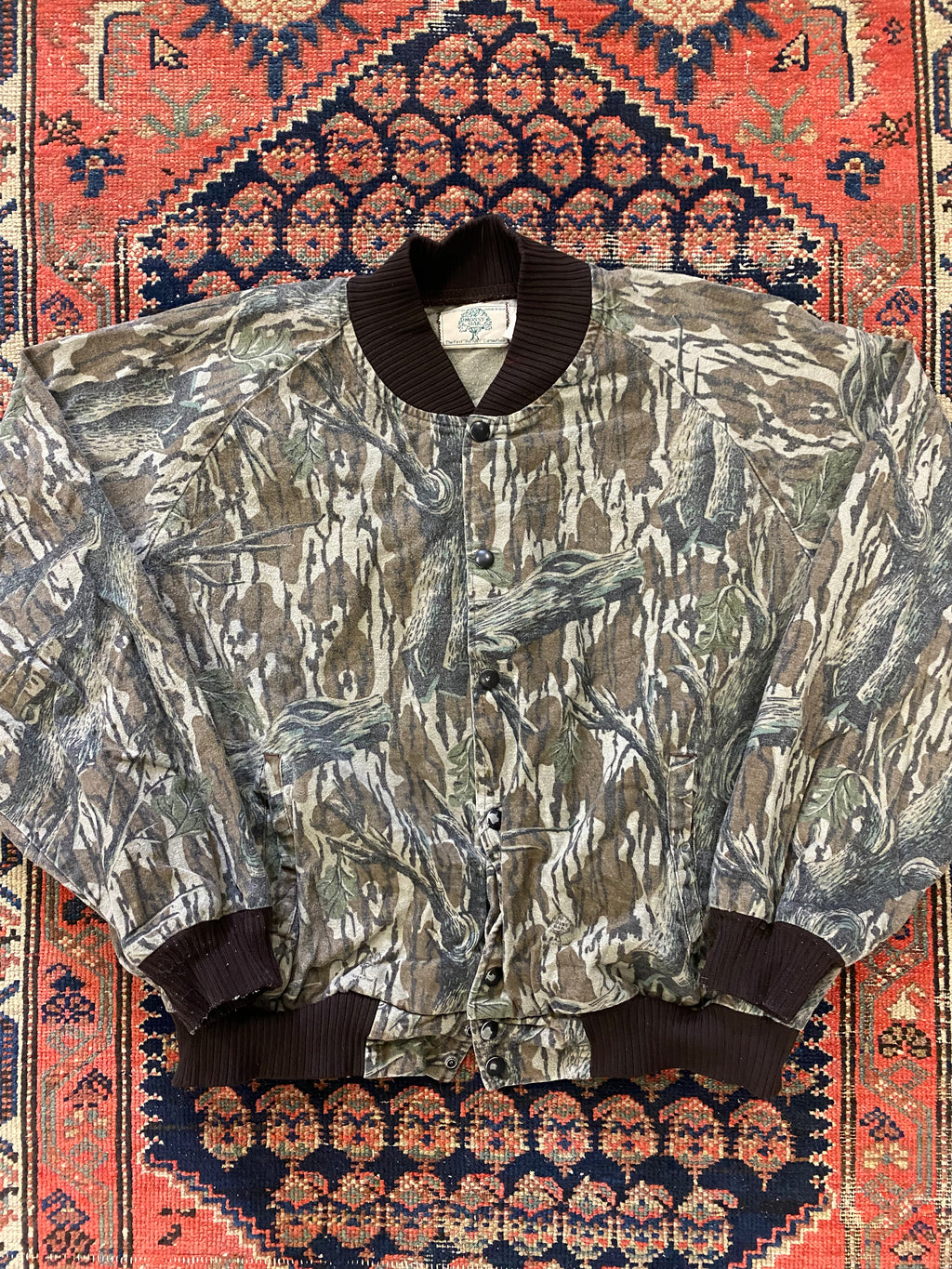 Vintage Camo Jacket - M
