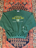 Vintage Embroidered Green Bay Football Packers - M