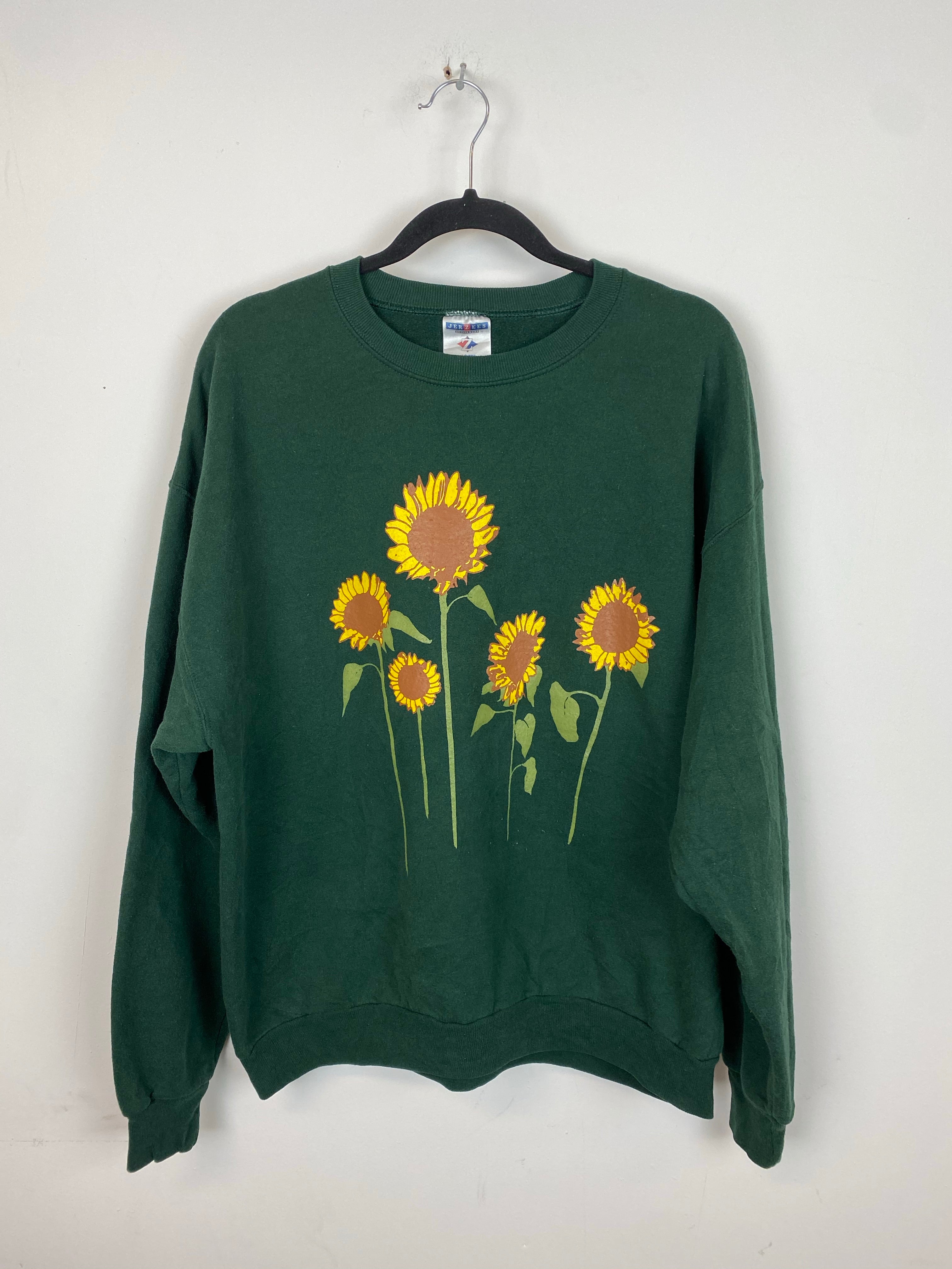 90s Daisy Crewneck - M