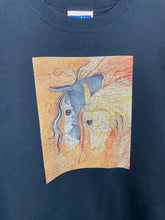 Load image into Gallery viewer, 90s Horse crewneck - L