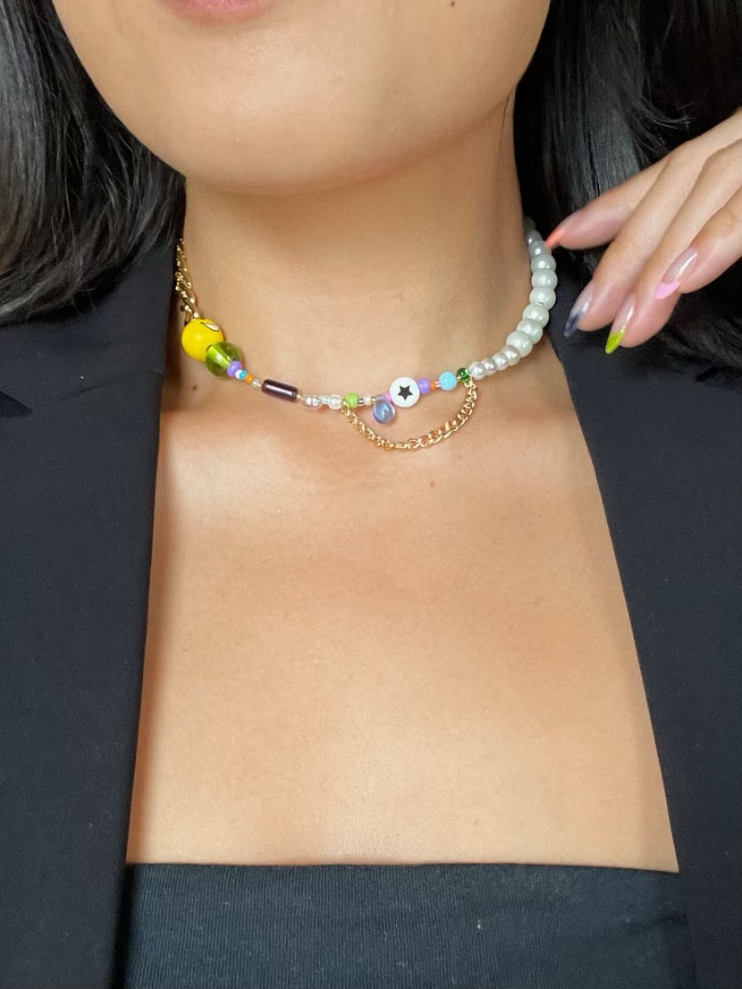 Assorted Charm Necklace