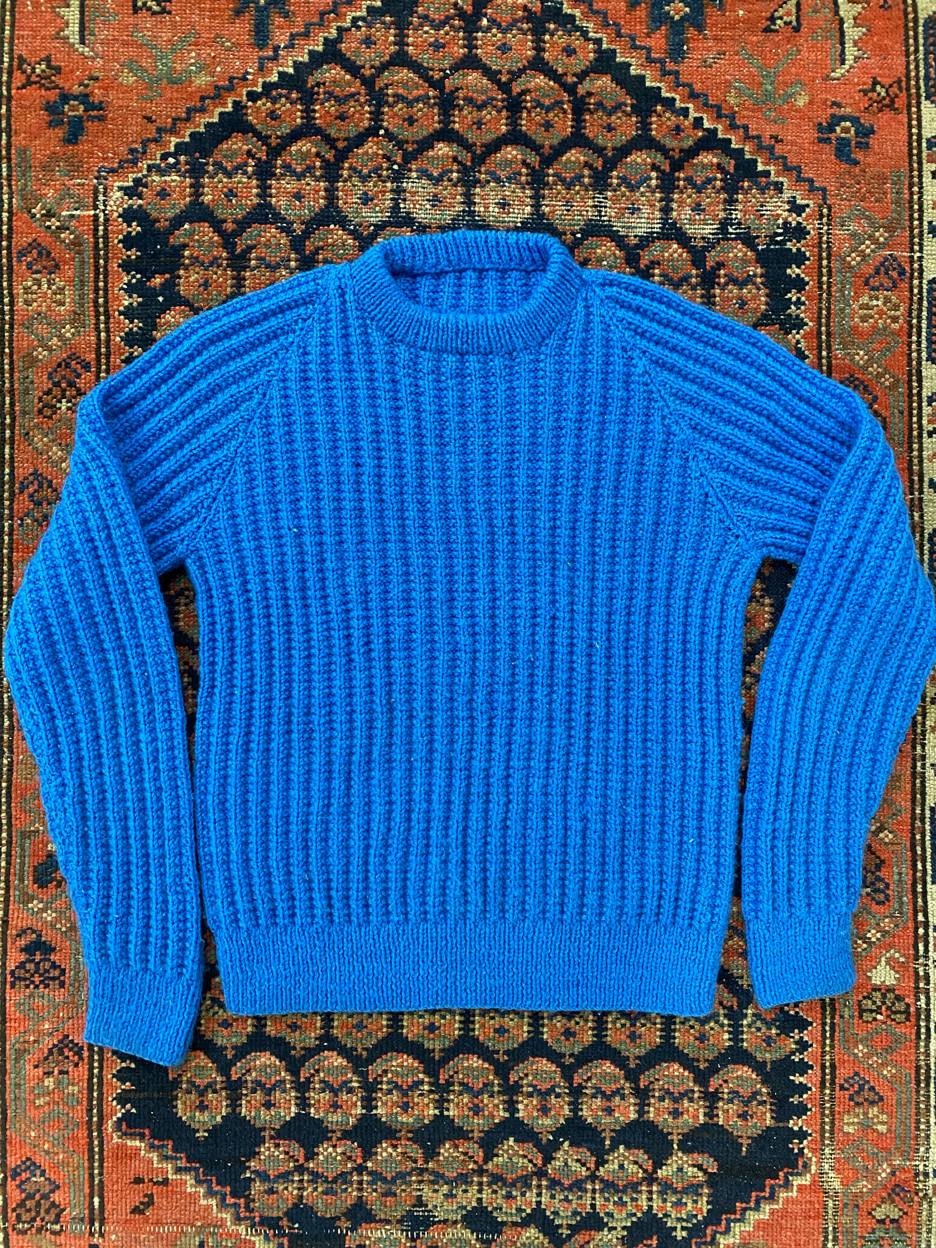 Vintage Knit Sweater - S