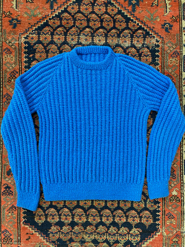 Vintage Knit Sweater - S